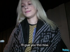 아마추어, 금발의, 오랄섹스, 유럽인, 하드코어, 돈, 공개적인, 러시아인