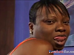 Amatør, Stor kukk, Svart, Mørk, Hardcore, Vintage