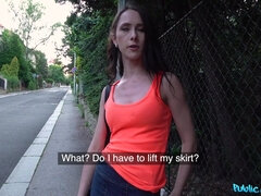 Amatorka, Tyłek, Obciąganie, Czeski, Kutas, Naturalne cycki, Drobna, Publiczny