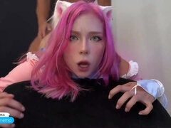 Pink Haired Teenage - Toys