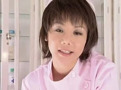 手コキする, 日本人, 淫乱熟女, 看護婦, ハメ撮り