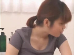 Asiatisch, Handjob, Japanische massage, Massage