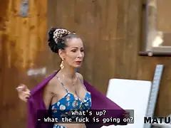 Iso perse, Isot tissit, Blondi, Pettää, Tsekki, Alistaminen, Luonnolliset tissit, Huutava