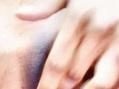 Kvinna, Fingering, Hemmagjord, Onani, Tuttar