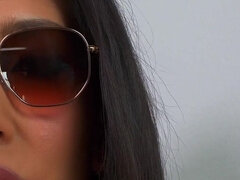 Bikini, Érotique, Fille latino, Chatte, Solo, String