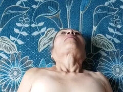 granny with grandson while in islolation - Homemade Sex