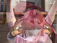 3d, Kukk suging, Fangenskap