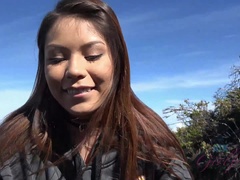 Culo grande, Despelote, Novia, Orgasmo, Al aire libre, Pov, Vibrador, Mojado