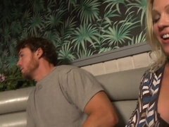 Heat On The Street: Sex In Public Bar (2011) - Vintage Scene hardcore with cumshot with Cindy behr