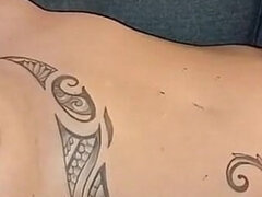 She Rims Him Before Being Fucked for Orgasms