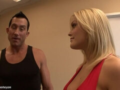 Niemowlę, Duży tyłek, Blondynka, Obciąganie