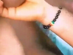 Afrykański, Amatorka, Para, Dildo, Lesbijka, Mamuśka, Drobna