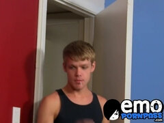 Analny, Duży kutas, Obciąganie, Kutas, Emo, Gej, Tatuaż, Trójkąt