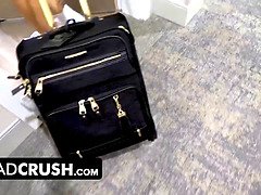 Anal, Gros cul, Sucer une bite, Éjaculer dans la bouche, Monstre, Huilée, Adolescente, Ados anal