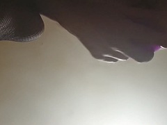 Gode, Lingerie, Russe, Transsexuelle, Pute, Solo, Nénés, Jouets