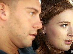 Sexy babe Danni Rivers gets a nice fuck from her friend Seth