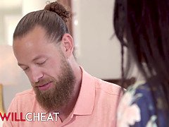 흑갈색 머리, Hd, 다른 인종간의, 대단히, 보지, 학생, 선생, 젖가슴