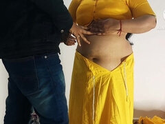 Sucer une bite, Couple, Fait maison, Indienne, Mature