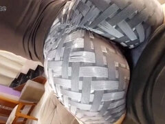 Stor stjärt, Sperma shot, Hemmagjord, Pov, Rysk, Elastan, Tajt, Fru