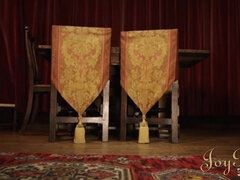 Morena, Tetona, Pareja, Sucio, Estilo perrito, Mucama, Orgasmo, Afeitado