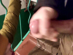 Большой член, Минет, На природе, На публике