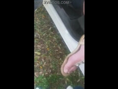 Enthousiasteling, Sperma, Flashing, Buiten, Openbaar, Tieten likken, Onder de rok, Bekijker