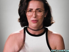 18, 美女, 茶髪の, 眼鏡, ハードコア, Hd, 熟年, オマンコ