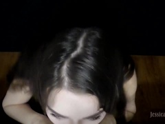 Amateur, Gros seins, Gorge profonde, Conversation vulgaire, En levrette, Faciale, Seins naturels, Rugueux