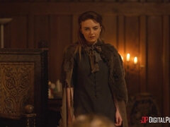 Grote mammen, Zwart, Pijpbeurt, Laarzen, Buiten, Doordringend, Kort haar, Trio