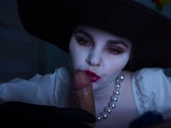 Isot tissit, Suihinotto, Spermashotti, Peli, Rankka, Hd, Näkökulma pov, Imevä