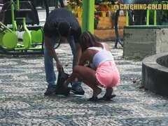 Brazilian 18yo Teen Gets FUCKED After Shes Sees Some MONEY