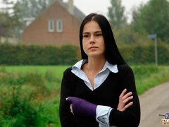 Vessa, Suihinotto, Ruskeahiuksinen, Takaapäin, Käsihoito, Suudella, Laiha, Strippaus