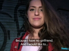 Amatorka, Duże cycki, Obciąganie, Brunetka, Na wolnym powietrzu, Punkt widzenia, Jebanie piersi, Cycki