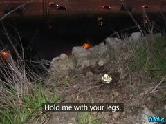 Amador amadora, Tchecoa, Transar de quatro, Dinheiro, Ao ar livre cartaz de rua outdoor, Pontos de vista, Realidade, Ruivoa