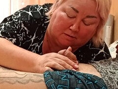 Z odbytu do ust, Piękne grube kobiety, Obciąganie, Wytrysk do ust, Wytrysk, Dojrzałe, Mamuśka, Mama