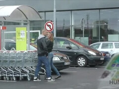 Amatööri, Isot tissit, Suihinotto, Auto, Pariskunta, Tsekki, Luonnolliset tissit, Näkökulma pov