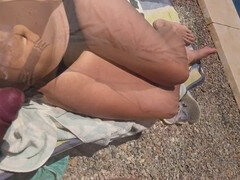 Samling, Sædskud, Fødder, Mor jeg gerne vil kneppe, Shoes, Spandex, Teenager