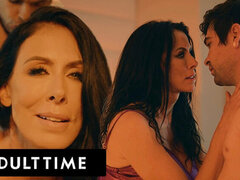 Reagan Foxx MILF Cheating Boyfriend Fuck - Big Tits Blowjob Deepthroat Hardcore