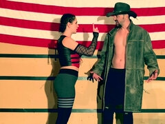 Pijpbeurt, Bruinharig, Lul, Dominatie, Vrouw, Hardcore, Hd, Worstelen