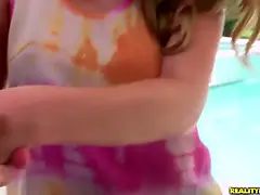 Blond, Hd, Hæler, Kyssing, Lesbisk, Slikking, Realitet, Tenåring