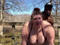 Veľký zadok, Veľké péro, Veľké kozy, Kuřba, Honění, Medzirasové, Vonku, Pička