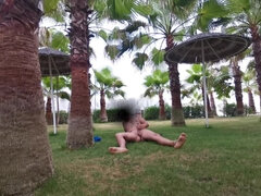 Outdoor Jerk off on the Beach in Turkey