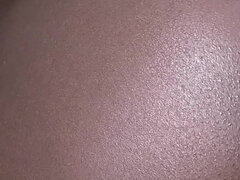 Black Teen Skinny Whore Gives Her Pussy to a Big White Cock