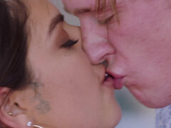 Gina Valentina takes cock in all her perfect fuckholes