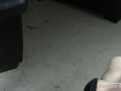 Grosser arsch, Blondine, Fetisch, Frau frau mann, Orgie, Realität, Swingers, Flotter dreier