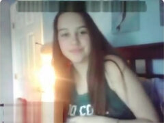 Amateur, Femelle, Solo, Adolescente, Webcam