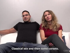 Blondine, Pik sutte, Par, Tjekke, Hårdt, Slikning, Mor jeg gerne vil kneppe