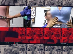 Duży tyłek, Duże cycki, Blondynka, Głebokie gardło, Fetysz, Dojrzałe, Biuro, Ogolona