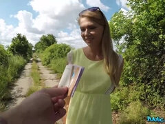 Tredimensionel, Niogtres, Latinsk, Lingerie, Udendørs, Offentlig, Russisk, Mager