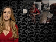 Stella Cox loves Black studs - interracial hardcore